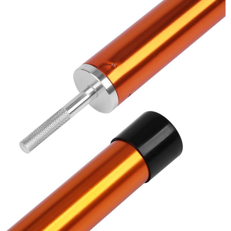 お試し価格 2本セット入り タープポール アルミテントポール Flyflygo 直径28mm ツーリング サブポール ソロキャンプ ジュラルミン 分割式 テント部品 アクセサリー Prmrocks Org