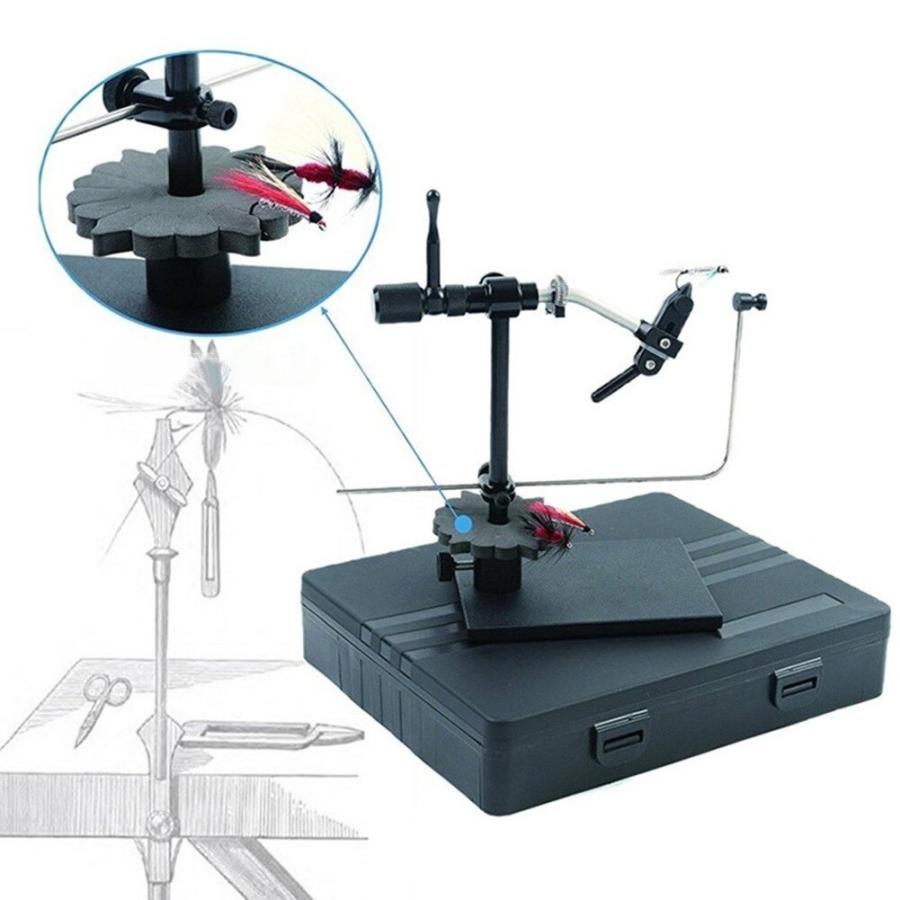 新作商品 タイイングツール タイイングツール Maximumcatch 自作 毛鉤 テンカラ フライ 収納ケース付き 卓上タイプ フライタイイングバイス フライ Www Siamhomesource Com