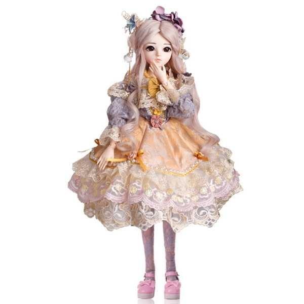 60cm 球体関節人形 かわいい 本体 ドール人形 創作 オリジナル スーパーセール期間限定 Themtransit Com