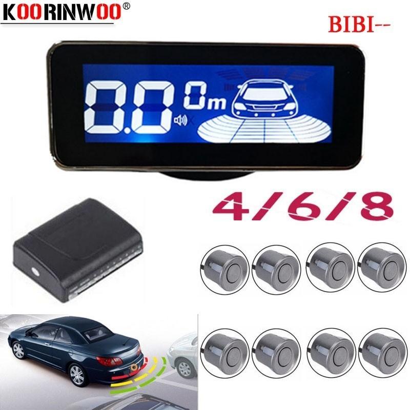 後付け クリアランスソナー 8センサー 駐車レーダー Th ブルーライトストア 通販 Yahoo ショッピング