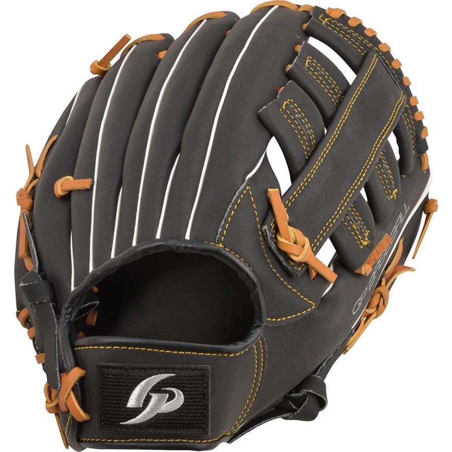 GP] 軟式グローブ 大人用 右投げ用 12.5インチ アップグレード版