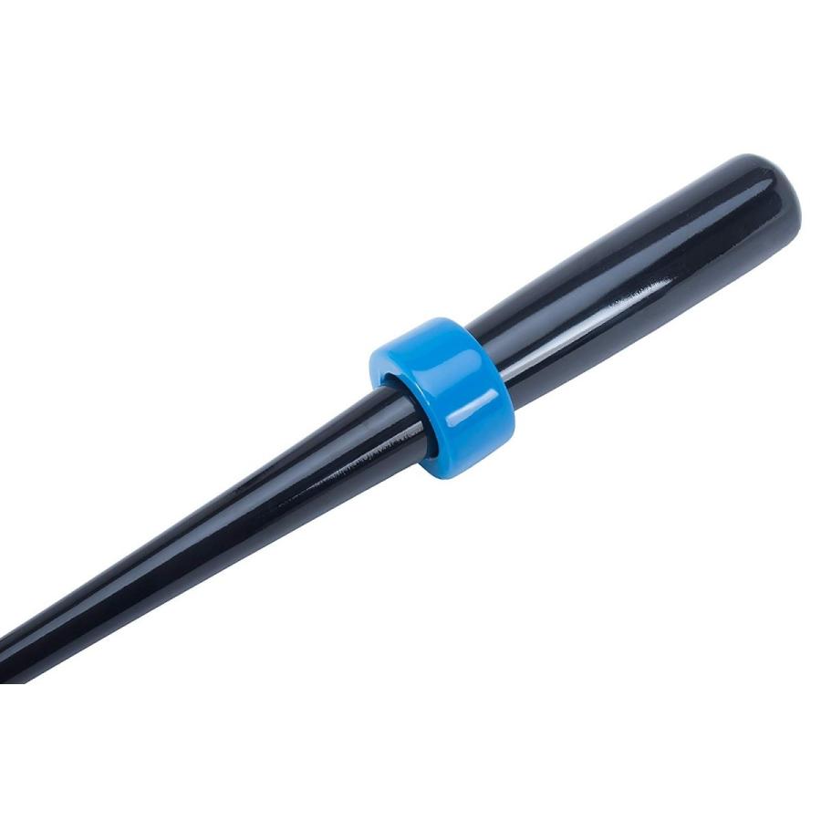 GP] 野球 素振り用 バット ウェイトリング 460g レッド : Blue Sports