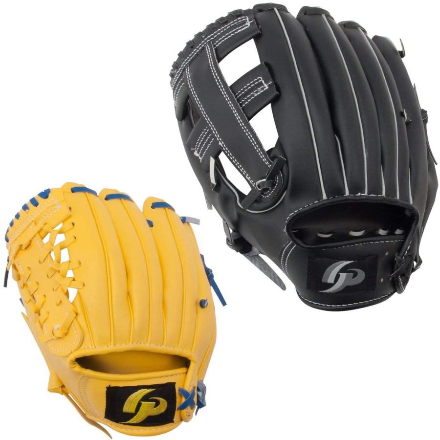 GP [GP] 親子 キャッチボール グローブセット 大人用-左投げ 子供用-左