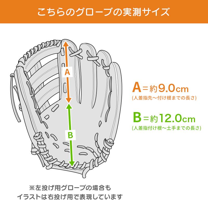 [福岡ソフトバンクホークス 公式グッズ] 幼児用 グローブ 野球 やわらか 軽量 マジックキャッチ 8インチ 左投げ 柔らかいボール付｜blue-sports｜07