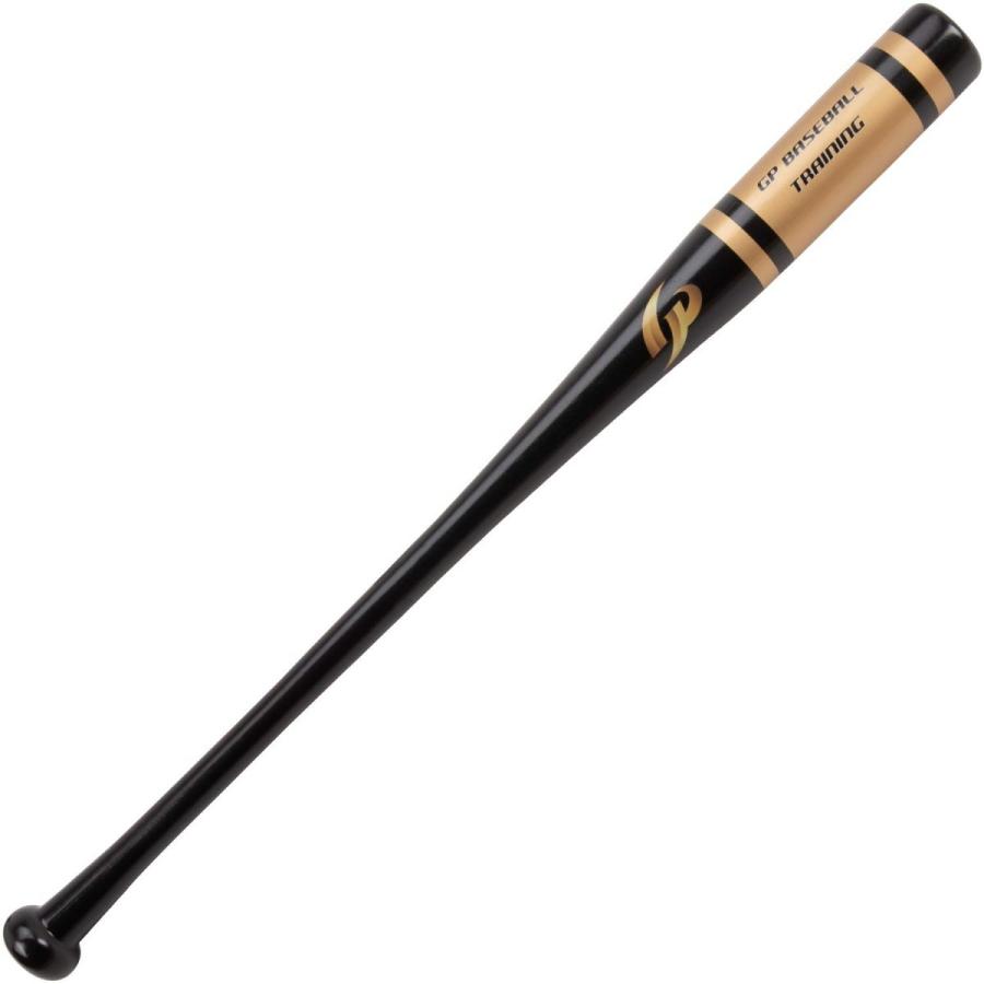 GP] 野球 木製 バット ジュニア 子供用 84cm 1000g 中学・高校・大学