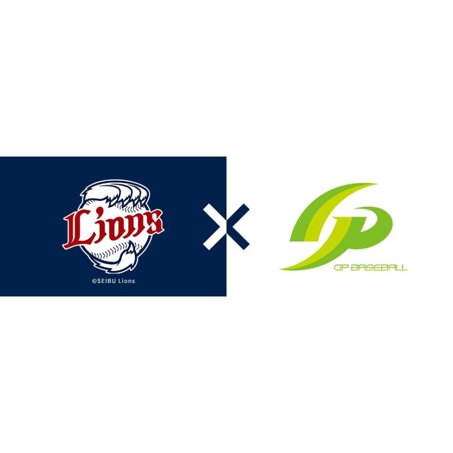 GP [埼玉 西武ライオンズ 公式グッズ] バッティングセット バット+