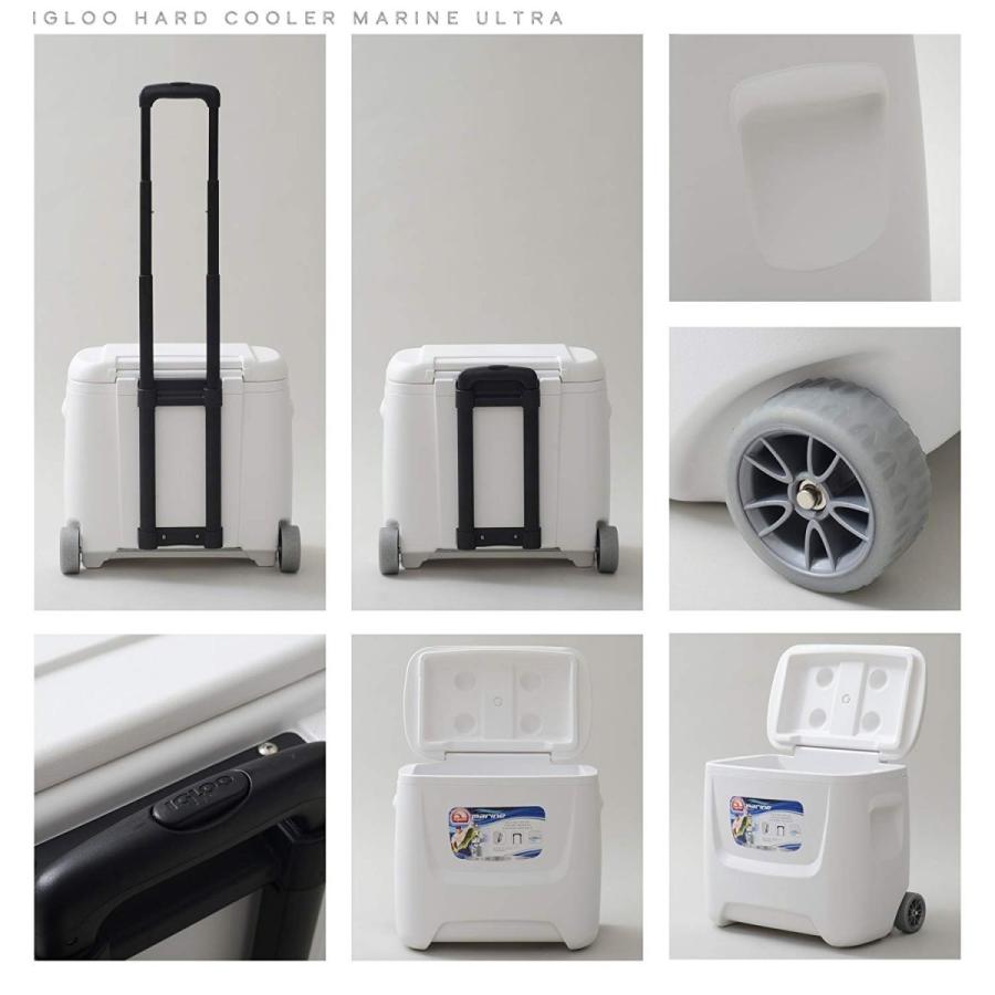 igloo（イグルー） クーラーボックス 26L (車輪付き) MARINE BREEZE
