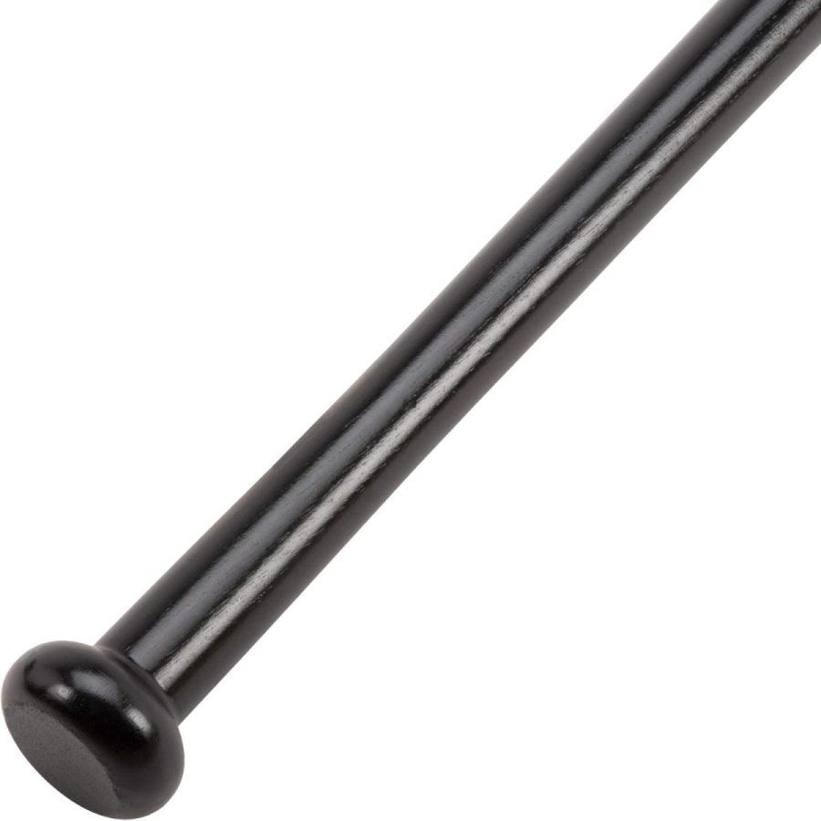GP [GP] 野球 木製バット (トレーニング バット ) 85cm 1000g ブラック