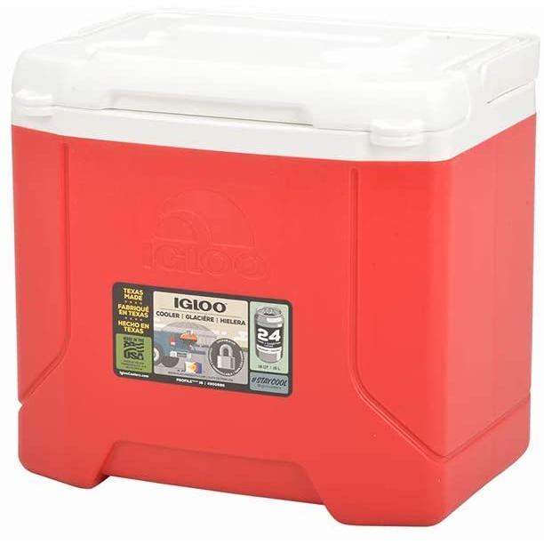 igloo（イグルー） 小型 クーラーボックス 15L プロファイル 16 レッド