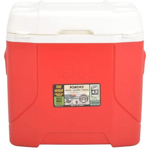 igloo [イグルー] クーラーボックス 28L (車輪付き) プロファイル 30 