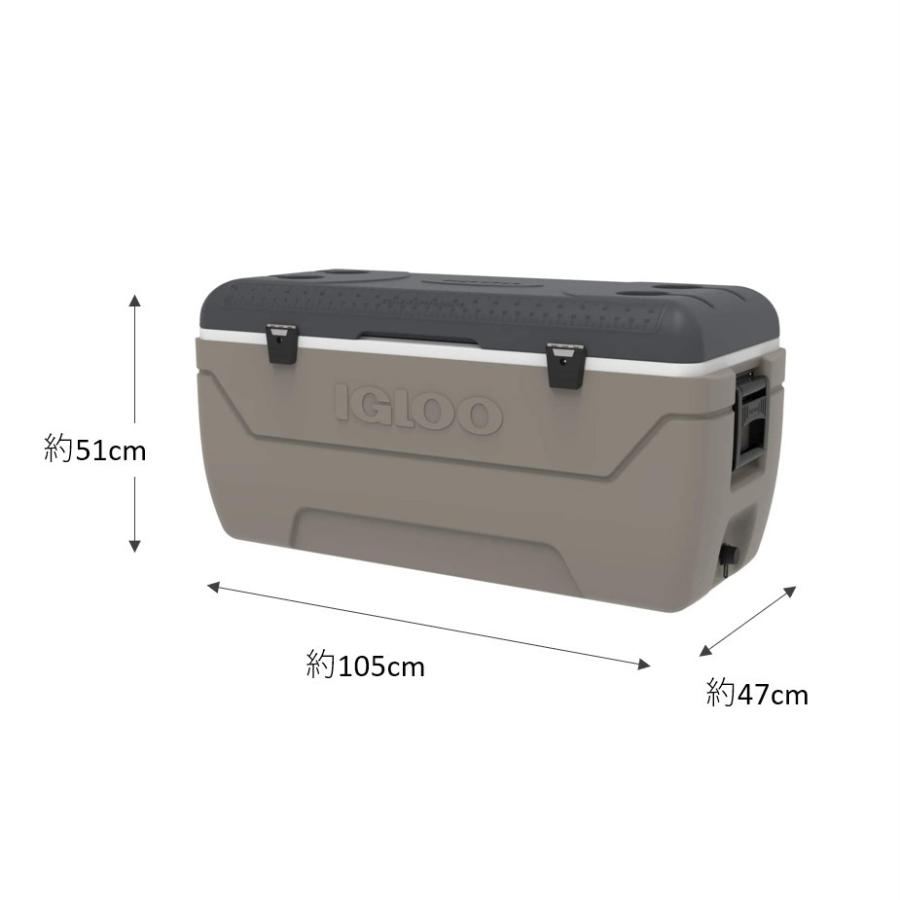 igloo（イグルー） 大型 クーラーボックス 142L SPORTSMAN150 スポーツ