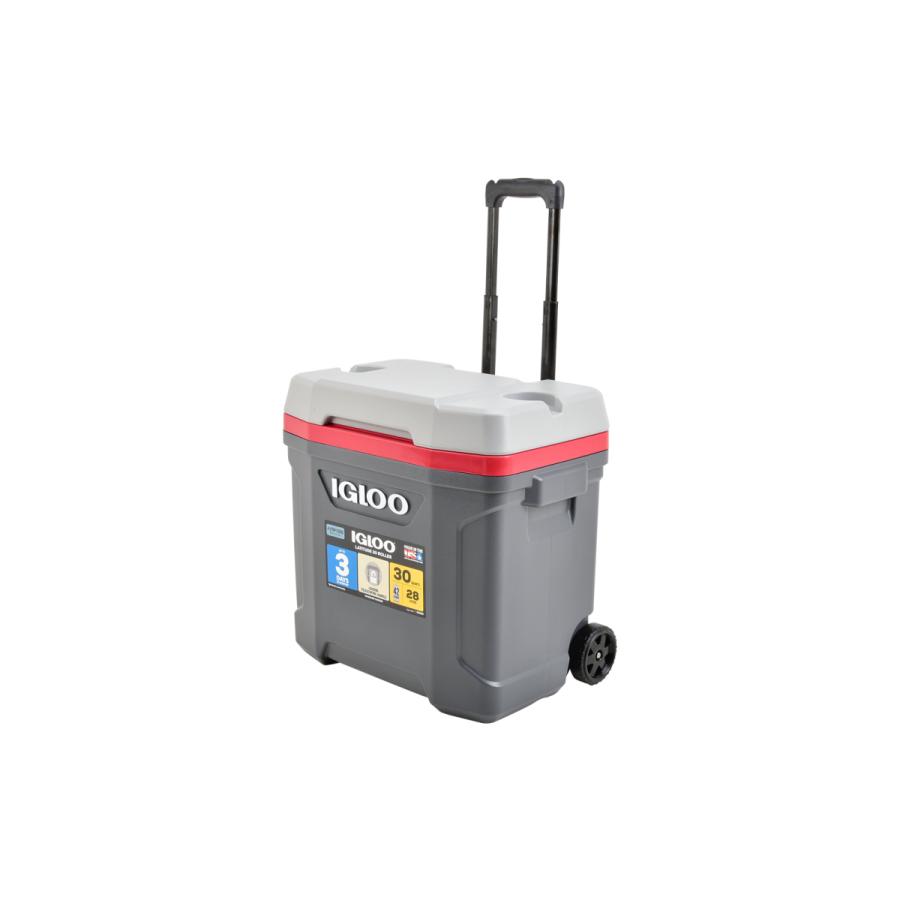 igloo（イグルー） 中型クーラーボックス 28L (車輪付き