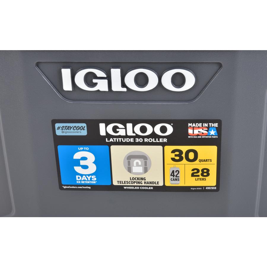 igloo（イグルー） 中型クーラーボックス 28L (車輪付き) スポーツマン