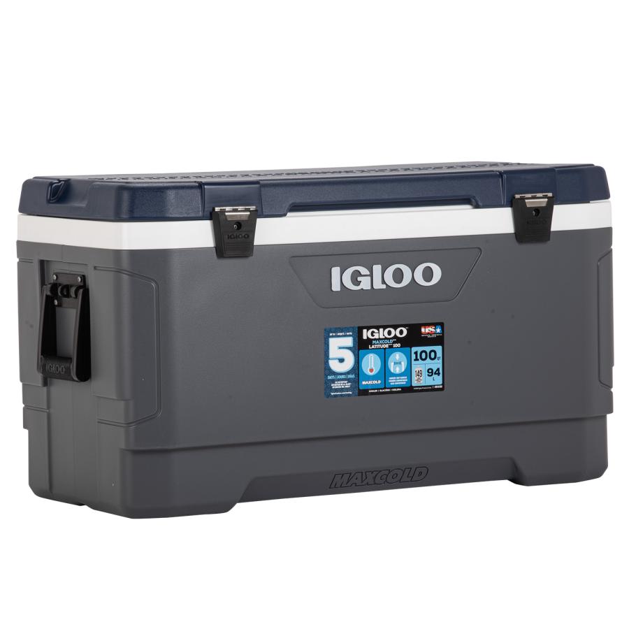 igloo（イグルー） 大型 クーラーボックス 94L MAXCOLD LATITUDE 100
