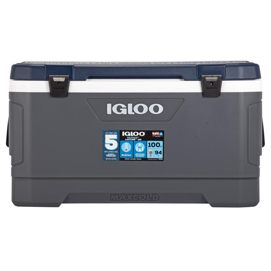 igloo（イグルー） 大型 クーラーボックス 94L MAXCOLD LATITUDE 100