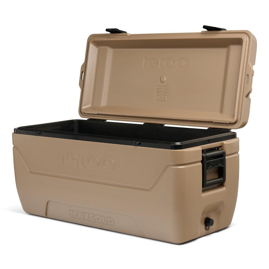 美品！IGLOOマックスゴールド　クーラーBOX igloo（イグルー） 大型 クーラーボックス 143L MAXCOLD LATITUDE 152