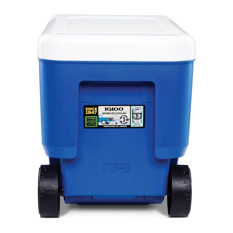 igloo（イグルー） 中型 クーラーボックス 35L (車輪付き) WHEELIE