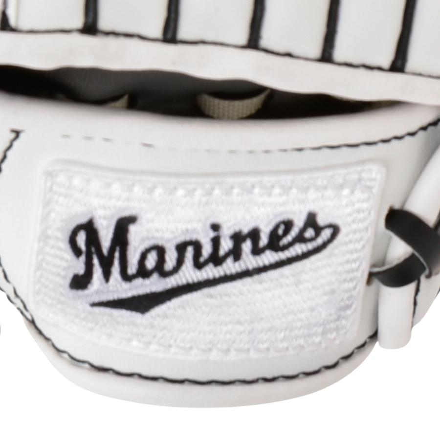 GP [千葉ロッテマリーンズ 公式グッズ] 幼児用 野球 グローブ マジック