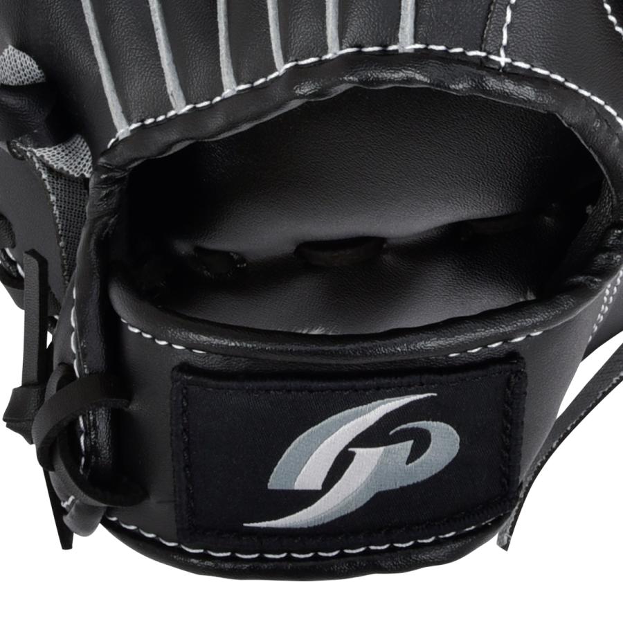 GP [GP] 軟式グローブ 大人用 オールラウンド 12.5インチ ブラック
