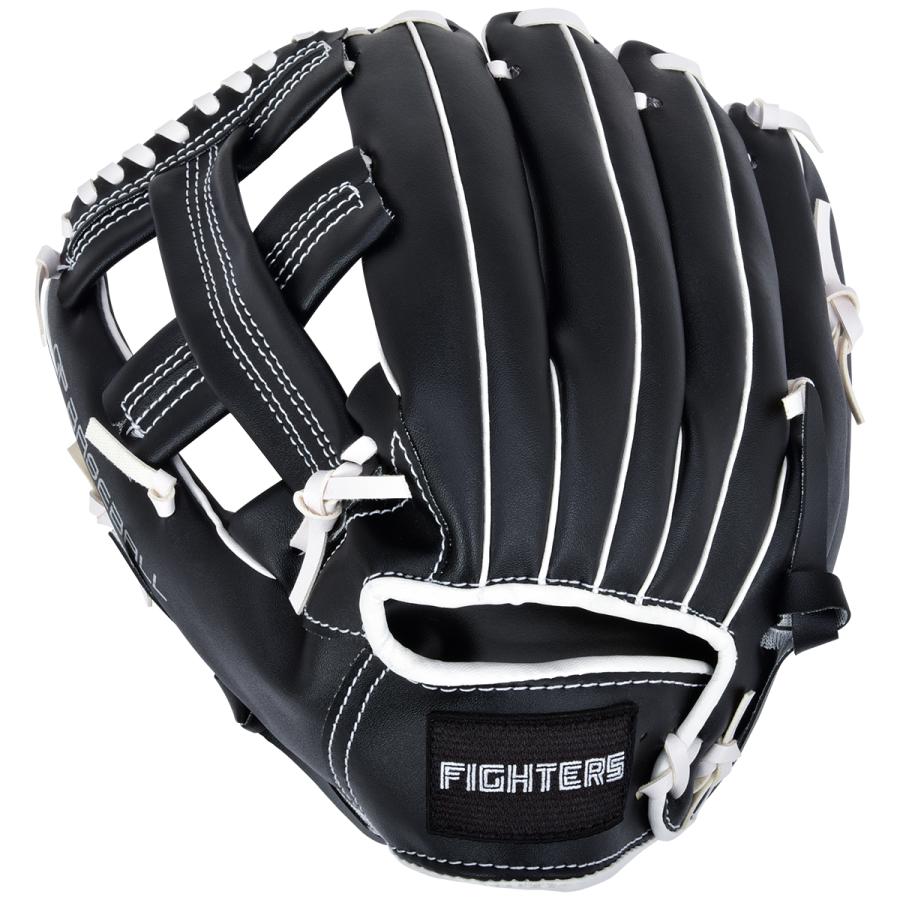 GP [日本ハムファイターズ 公式グッズ] 軟式野球用グローブ (高学年