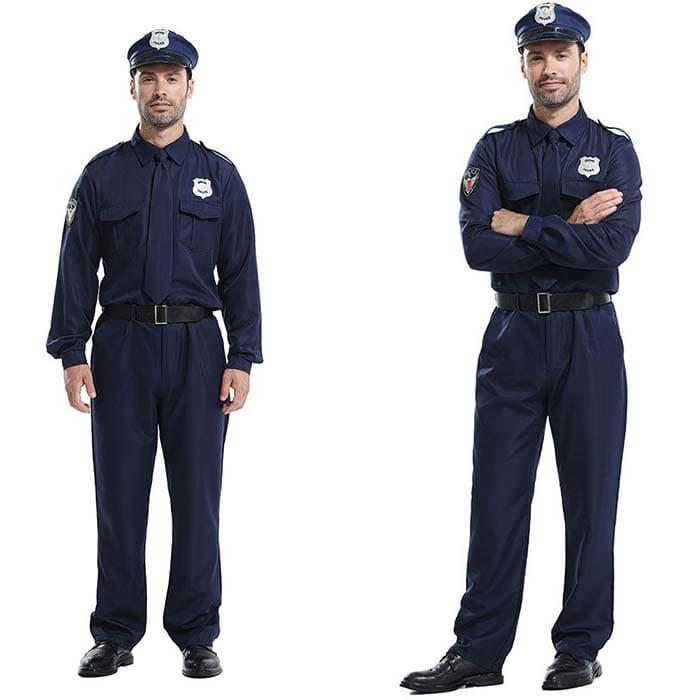 メンズ コスプレ衣装 警察 制服 ハロウィン衣装 ポリス コスチューム