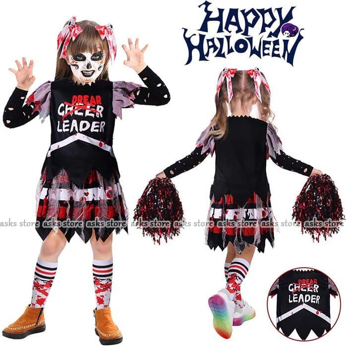 au by KDDI キャンペーンガール衣装　チア　ダンス　ハロウィン au by KDDI キャンペーンガール衣装 チア ダンス ハロウィン