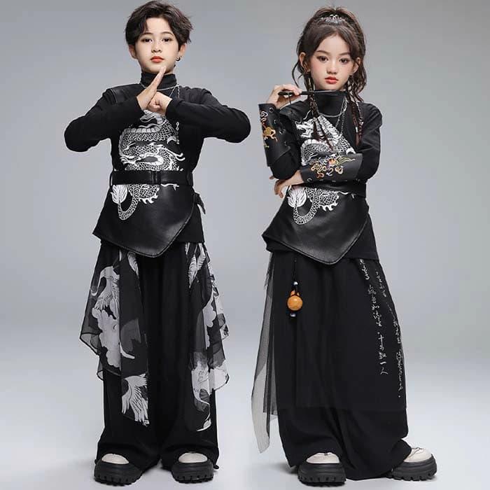 キッズ 子供用 ダンス 衣装 セットアップ ヒップホップ ジャズ ダンス