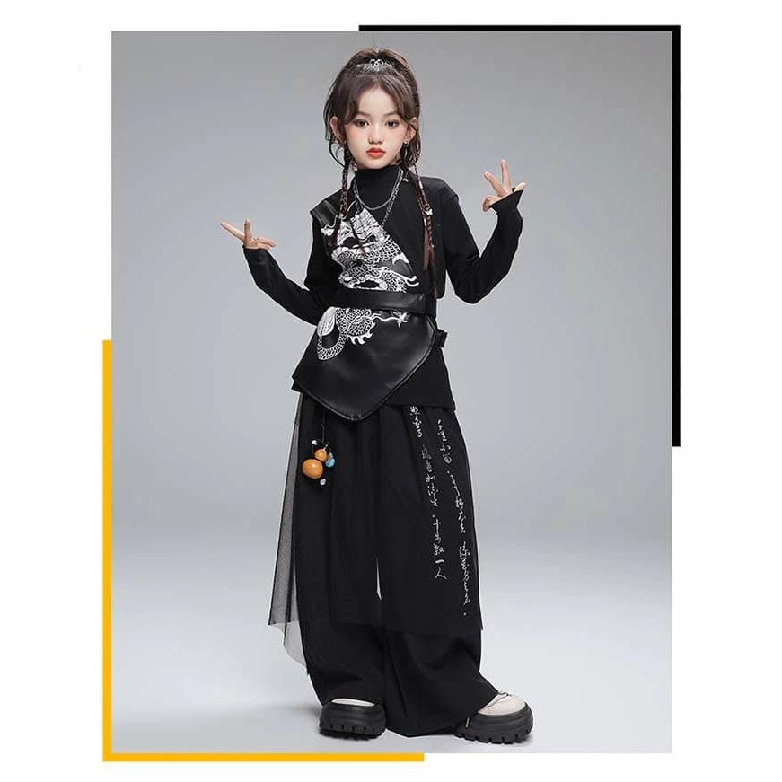 キッズ 子供用 ダンス 衣装 セットアップ ヒップホップ ジャズ ダンス