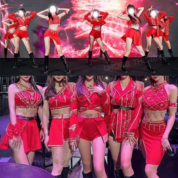 6タイプ】kpop 衣装 ダンス衣装 セットアップ レディース 大人 韓国