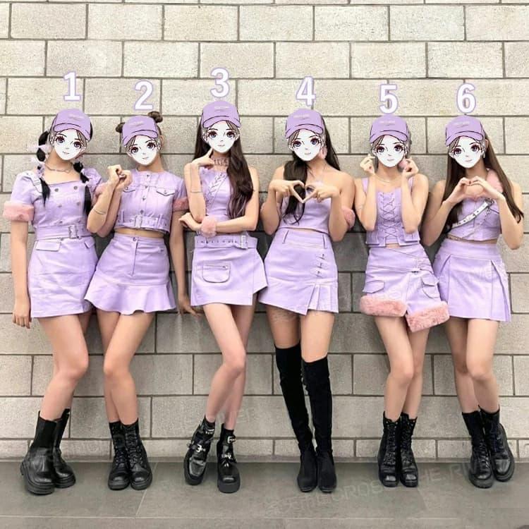 6タイプ☆ パープル アイドル 衣装 韓国 紫 ダンス kpop 大人 ジャズ
