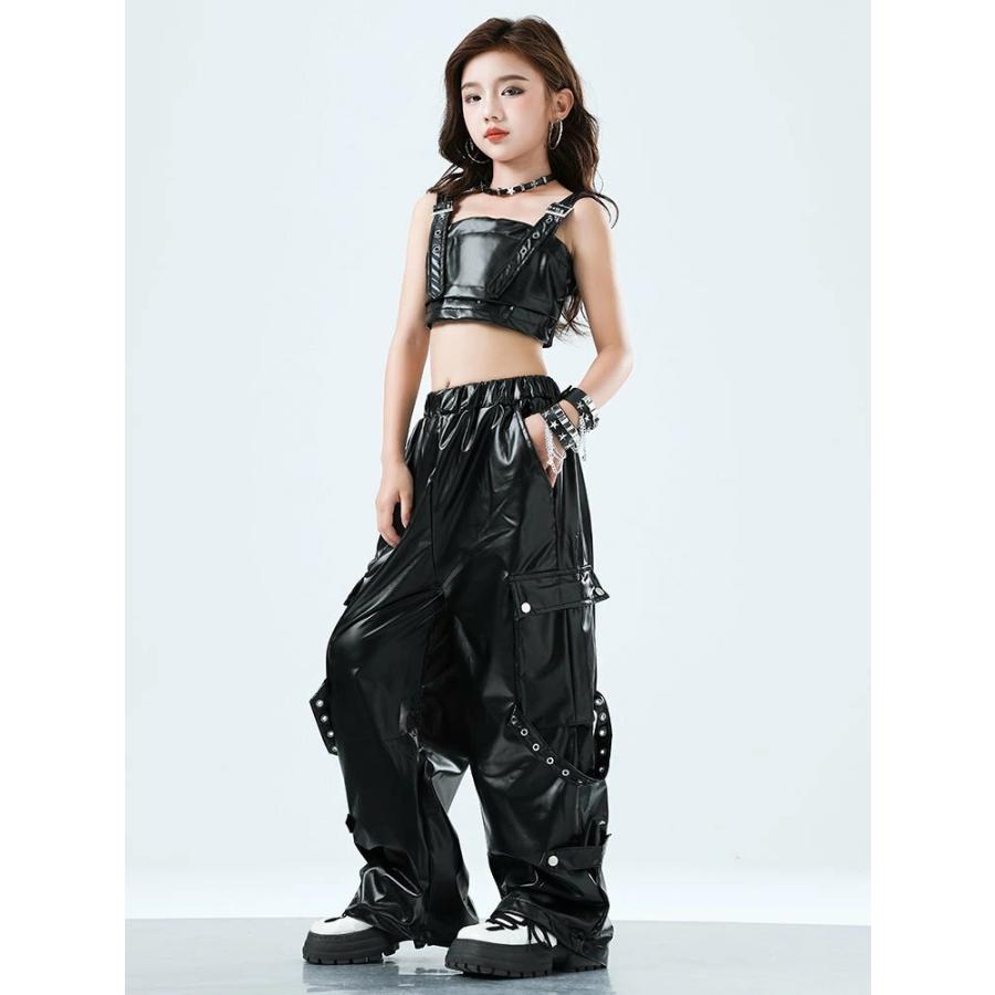 PHATRNK ブラック タンクトップ・ショートパンツセット PHATRNK ブラック タンクトップ・ショートパンツセット