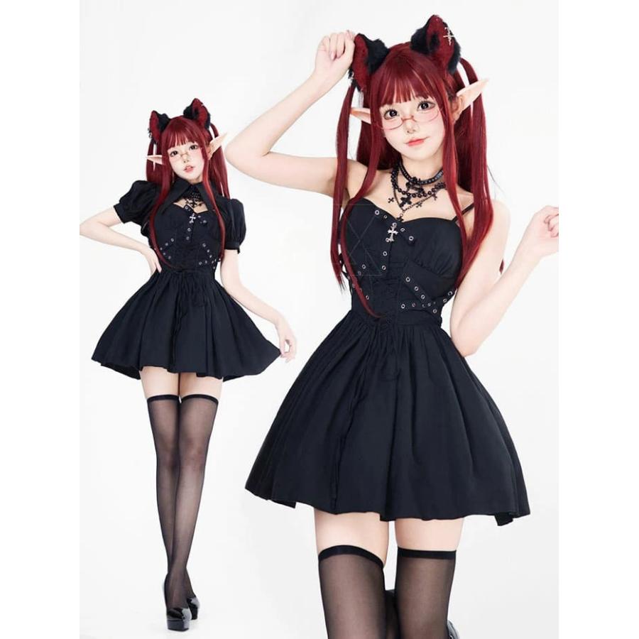 コスプレ ワンピース ゴスロリ BODY LINE ボディライン ゴスロリ