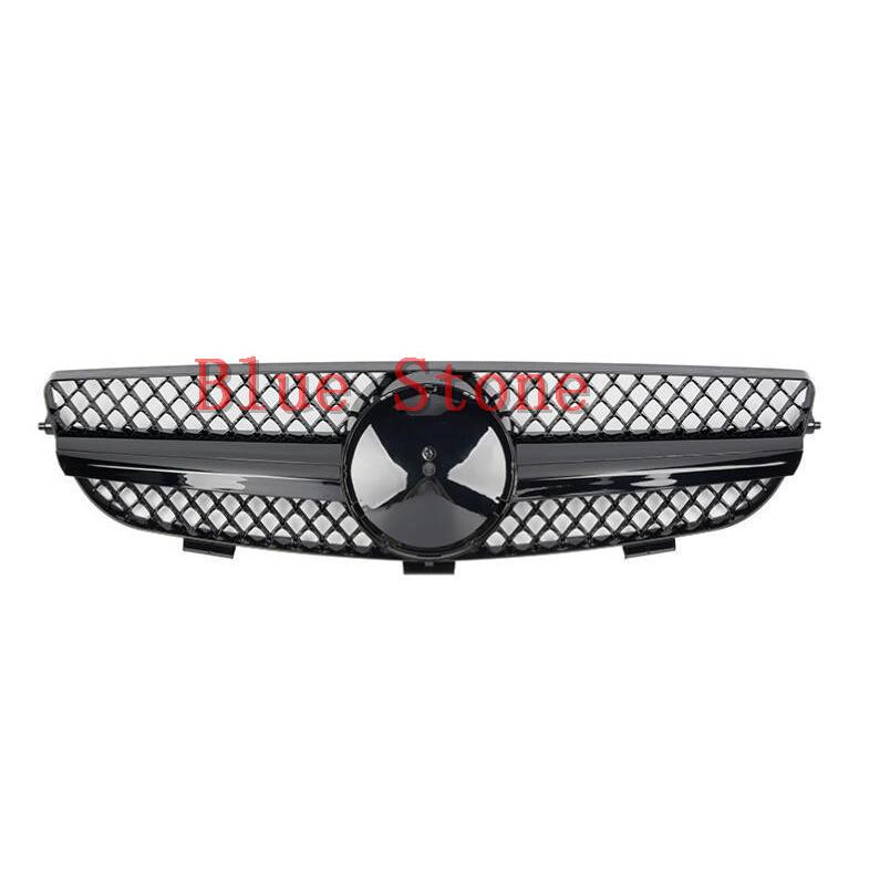 ★人気 メルセデスベンツ clkクラス W209 2003-2009 フロントグリル パーツ カスタム 輸入 2 