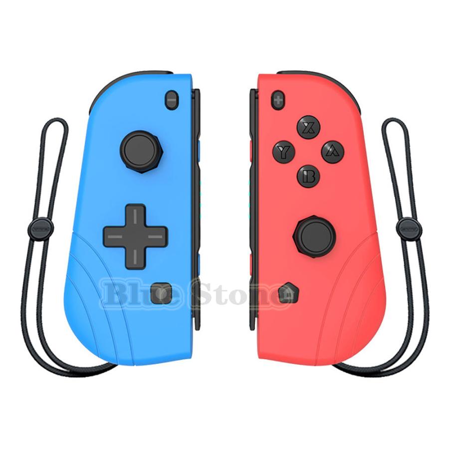 スイッチジョイコン Switch Joy Con L R ゲームコントローラー Switch コントローラー リモコン ニンテンドー スイッチ オリジナルデザイン Nfc機能 振動 Usb Cc001 Blue Stone 通販 Yahoo ショッピング
