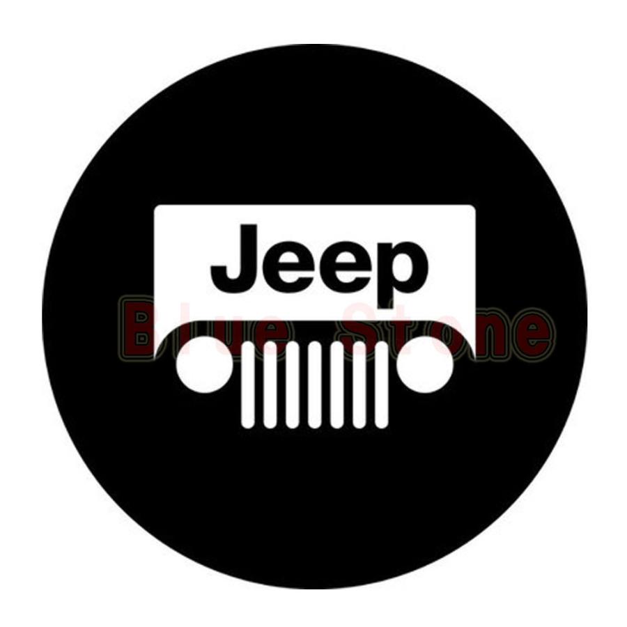 うのにもお得な Jeep ジープ スペアタイヤカバー 自動車背面タイヤ 高
