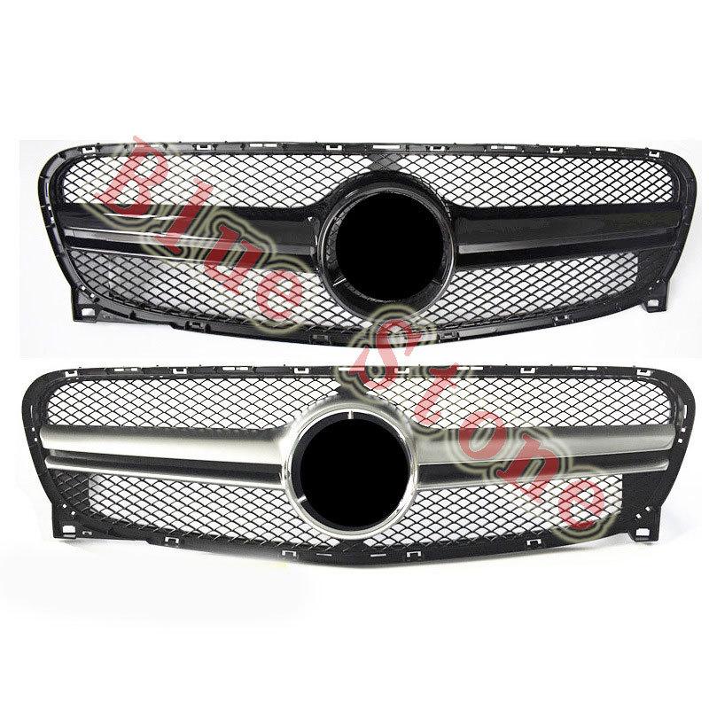 メルセデス ベンツ フロントグリル Gla X156前期 14 16年 ベンツ Gla0 Gla260 Gtrフロント グリル ダイヤモンド パーツ カスタム 自動車外装 かっこいい Cs1901 Blue Stone 通販 Yahoo ショッピング