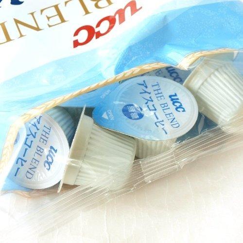 UCC(ユーシーシー) UCC The Blend アイスコーヒー ポーション IceCoffee（き釈タイプ）無糖 18ｇ 50個入×4袋 UCC
