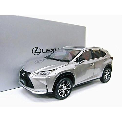 Lexus特注 1/18 レクサス NX 200t Fスポーツ (シルバー) 2014 :a