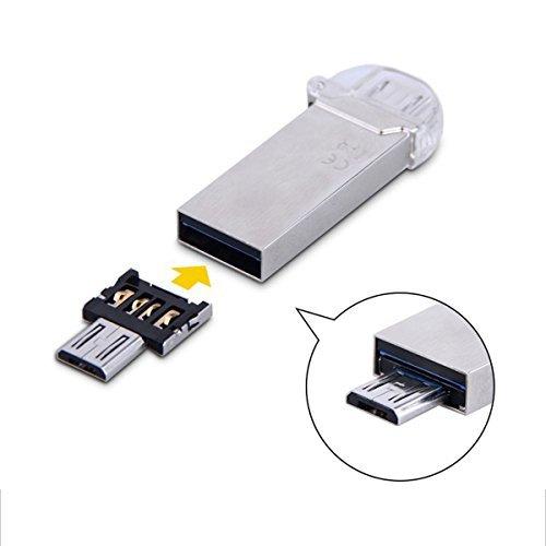 CY ミニサイズ USB 3.0 マイクロSD SDXC TFカードリーダー マイクロUSB 5ピン OTGアダプタ タブレット 携帯電話用｜blue-wind-store｜06