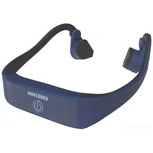 骨伝導ワイヤレスヘッドホン CODEO(ネイビー) CDO-00003-SNGL テレビ、オーディオ、カメラ テレビ、映像機器 ホームシアター BCD1153819940(10660円)
