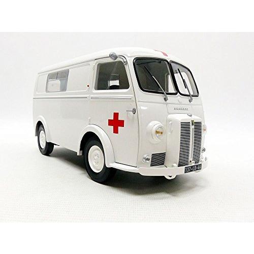 ノレブ 1/18 プジョー D4B 救急車 1963 