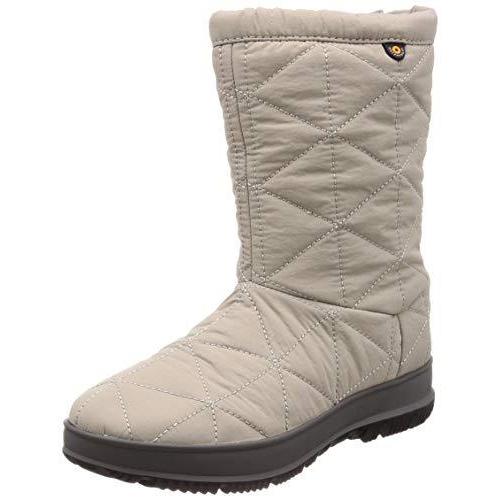 新しいコレクション ボグス スノーブーツ ウィンターブーツ 長靴 レディース 防寒 防水 防滑 Snowday Mid Light Grey 25 Cm 国際ブランド Atempletonphoto Com