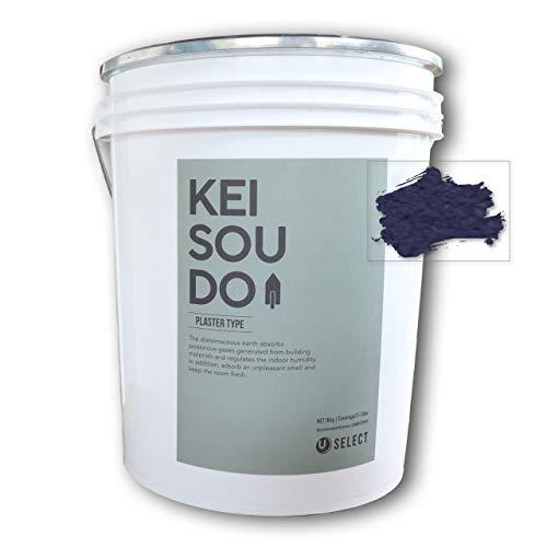 珪藻土　塗り壁　壁材　PLASTER　(18kg,　塗料　TYPE　KEISOUDO　SPLASH)