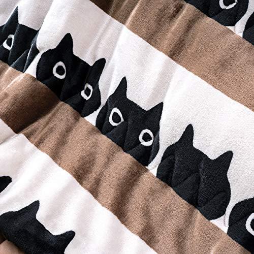 安い 黒猫 マタノアツコ こたつ布団 大判 0 0cm 薄型 正方形 こたつ掛け布団 西川 Mt8651n 天板が普 ブラウン Br こたつ掛け布団 上掛け Www Gatorheatandair Com