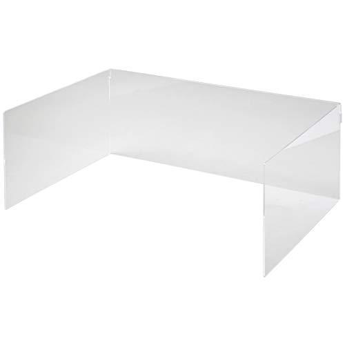 【OFT】 クリアレット 2 L用 飛散ガード スーパーワイドサイズ 60×90cm対応 ※本体トレーは付属致しません。 クリアレット