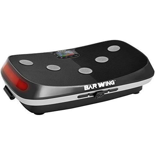 BARWING(バーウィング) 振動マシン7D 1分間4900回 振動調整 120段階 トリプルモーター ハイスペックモデル 7D ヨガ 振