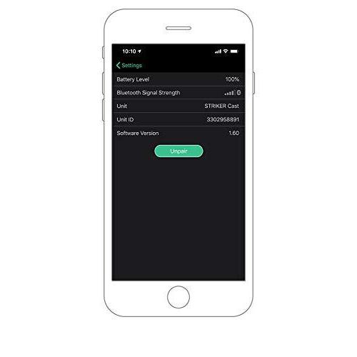 ガーミン(GARMIN) Striker Cast GPS type 魚群探知機 GPSあり 010-02246-02 ブルー 小 