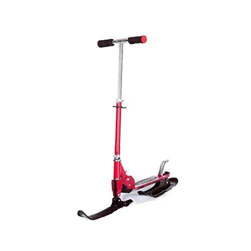 格安激安 スノースキースクーター 2 In 1 スキーボード 子供 大人用 スノーボード 折りたたみ キックボード キックスク