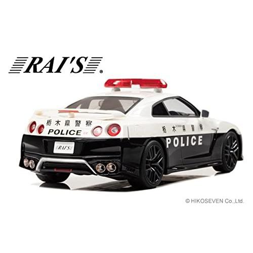 RAIS 1/18 ニッサン GT-R (R35) 2018 栃木県警察高速道路交通警察隊車両 完成品 H7181801 RAIS R35 DGJ1818255331(16799円)