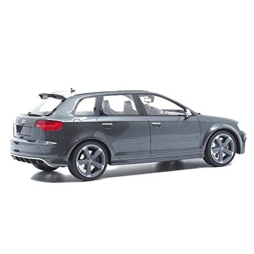 DNA COLLECTIBLES 1/18 アウディ RS3 8P 2011 グレー 